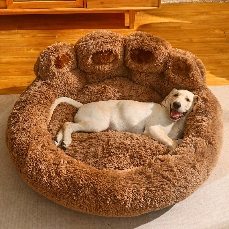 large dog bed